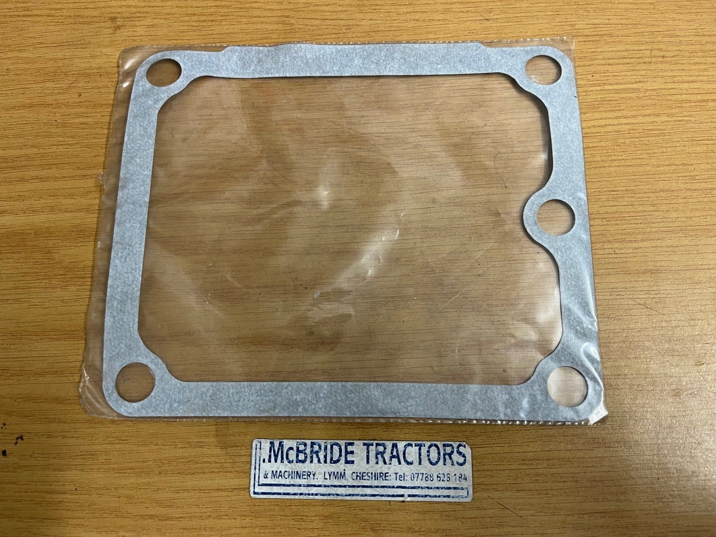 STEERING BOX TO TRANSMISSION GASKET