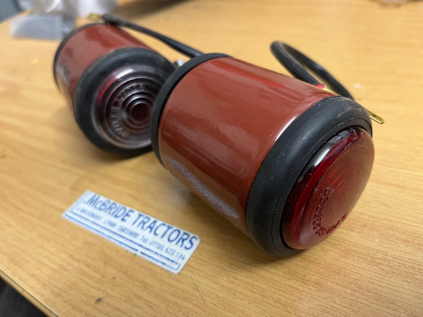 MASSEY FERGUSON REAR SIDELIGHTS