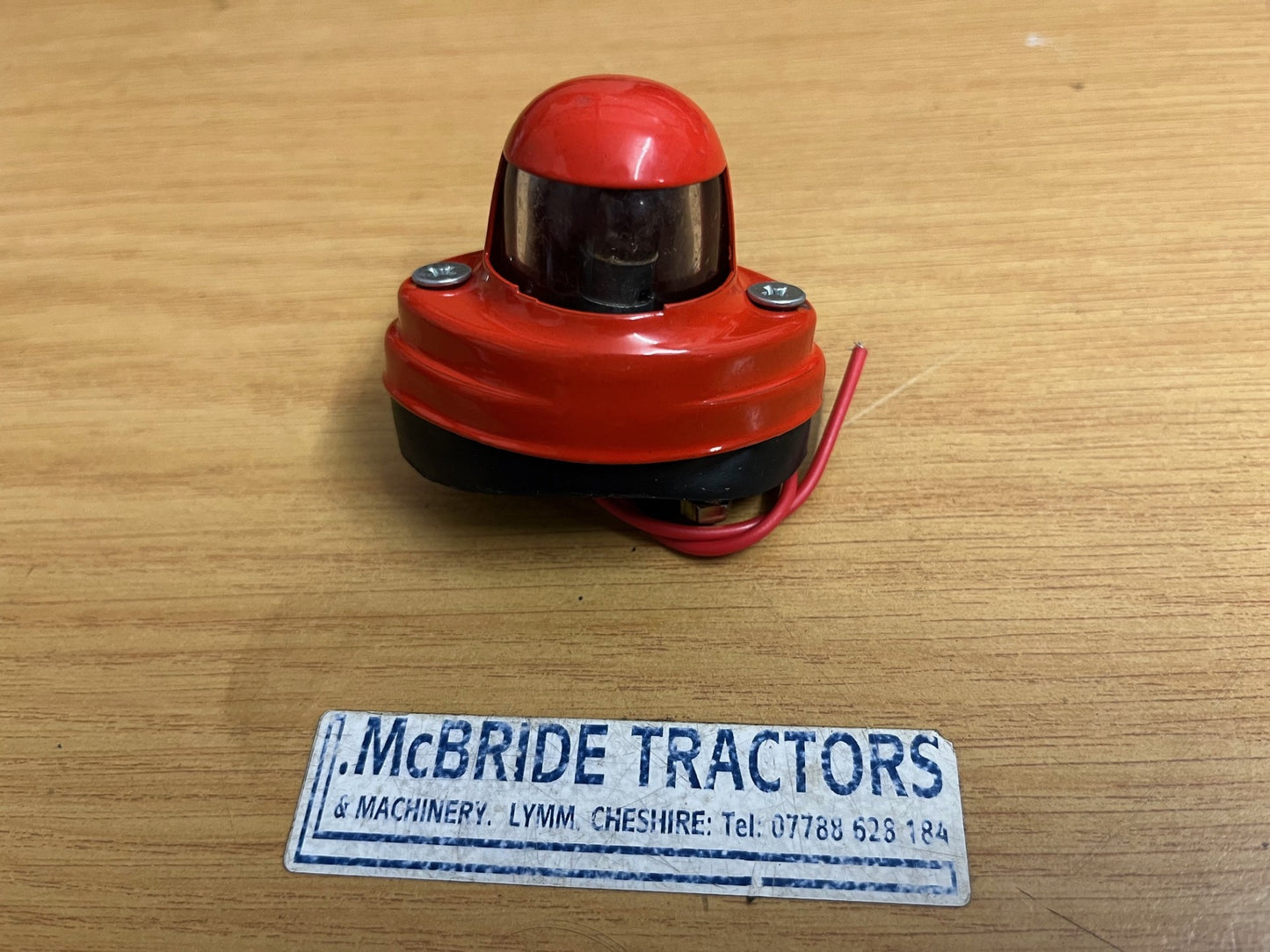 MASSEY FERGUSON DASH LAMP