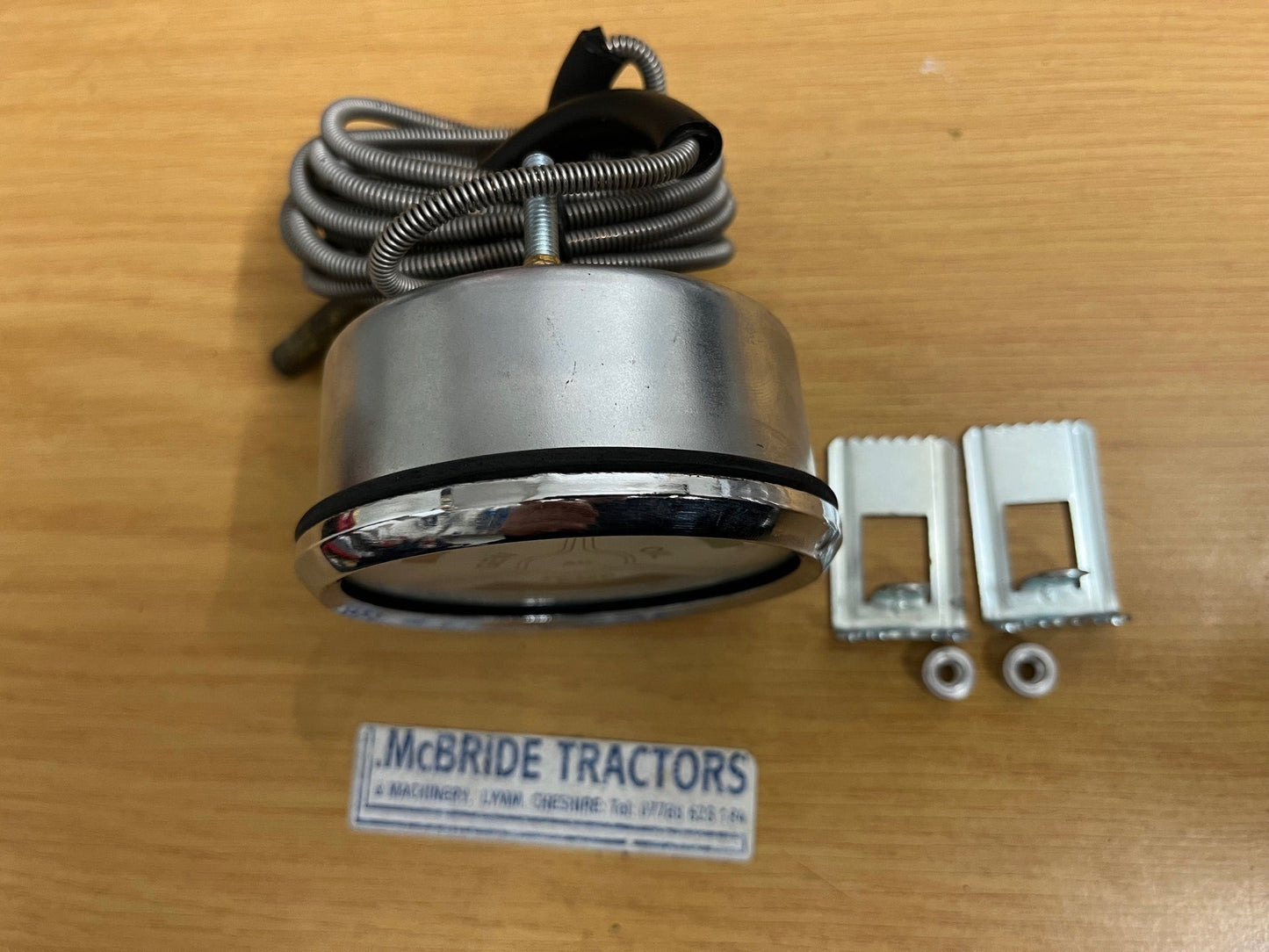 POWER / SUPER MAJOR TEMPERATURE GUAGE