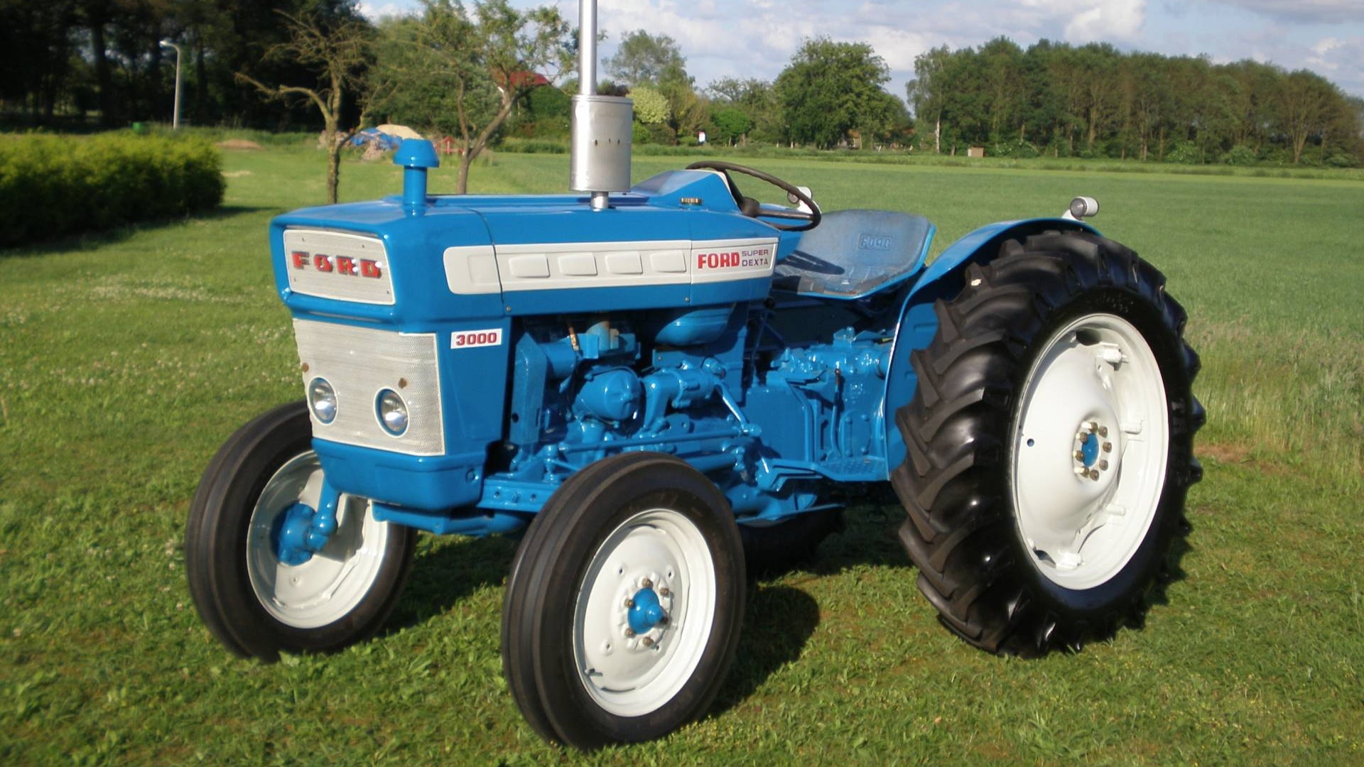FORD 1000 SERIES PARTS (USED) – L McBride Tractors & Machinery