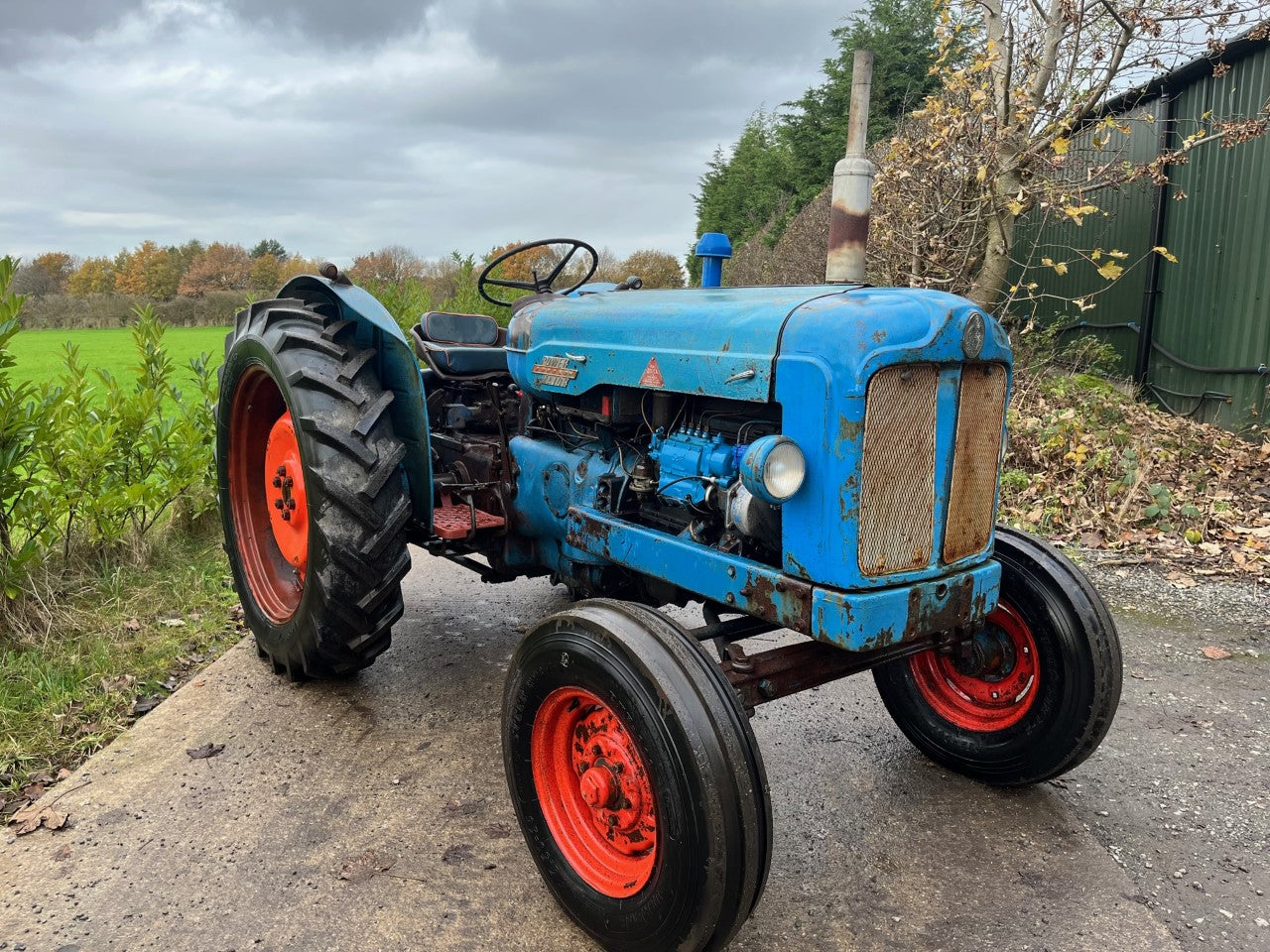 FORDSON MAJOR PARTS