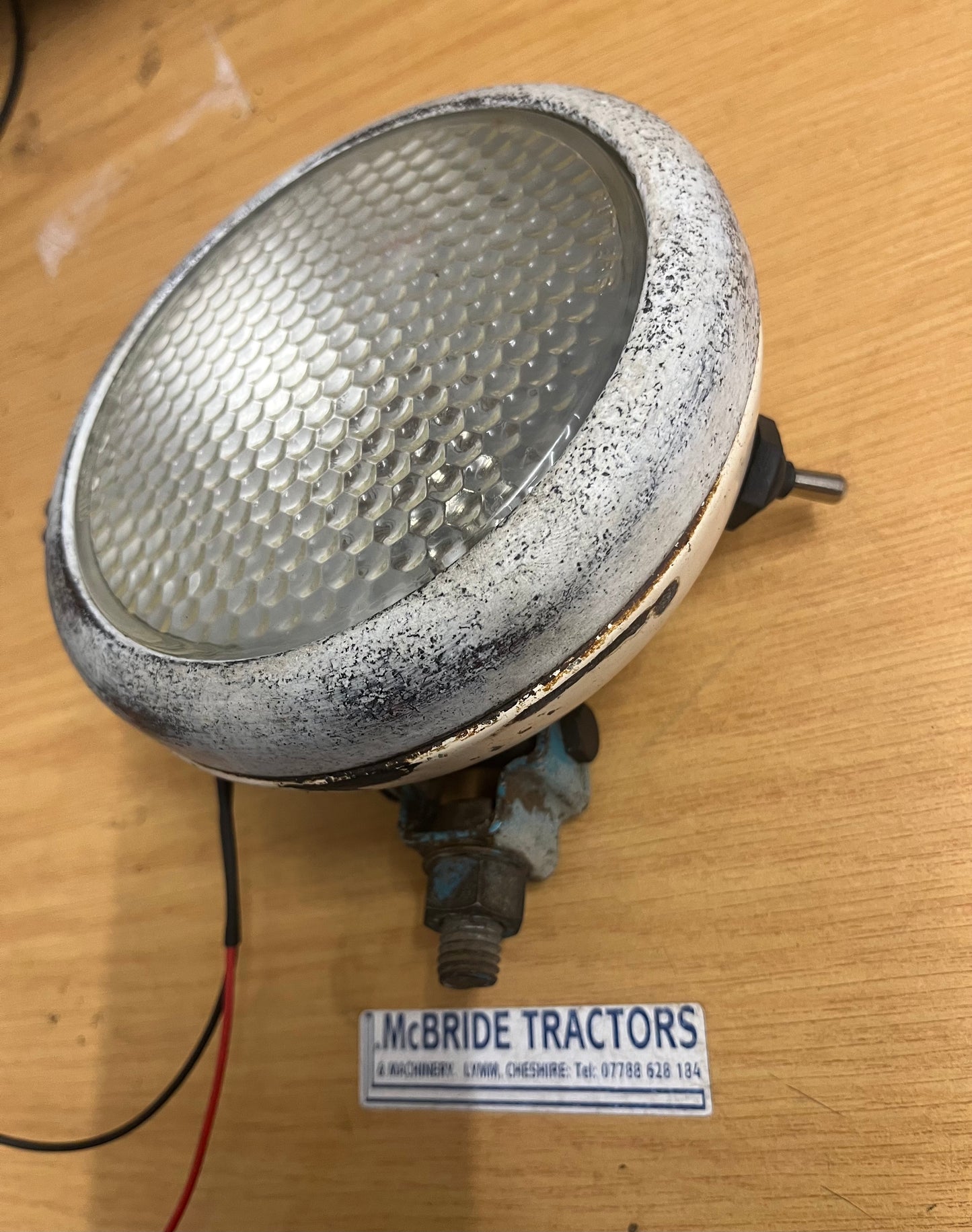 Genuine Butlers plough lamp