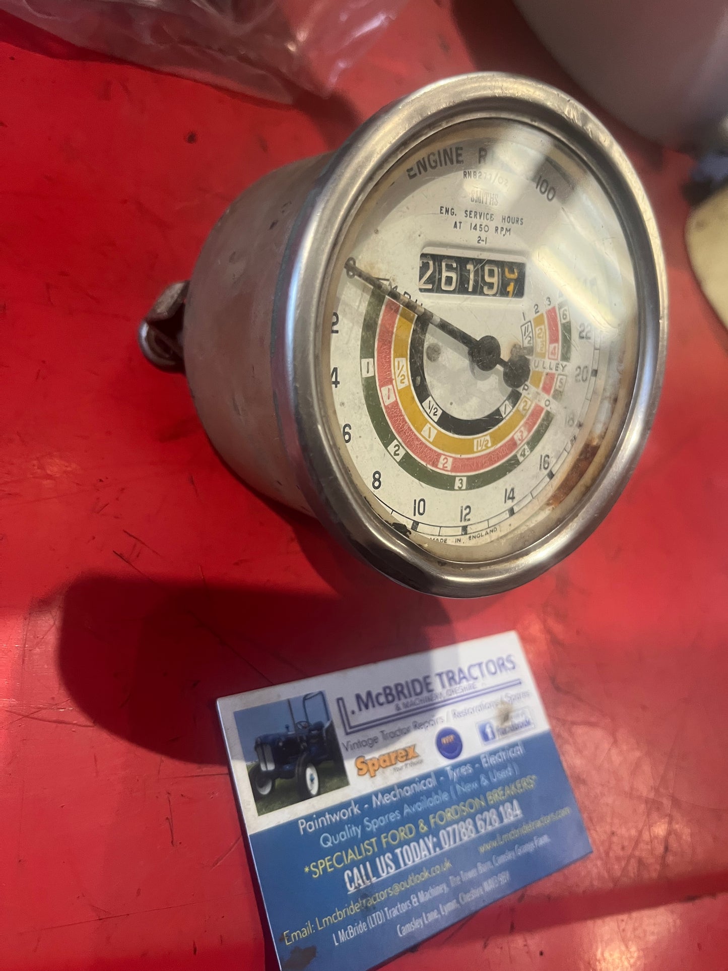 Tachometer
