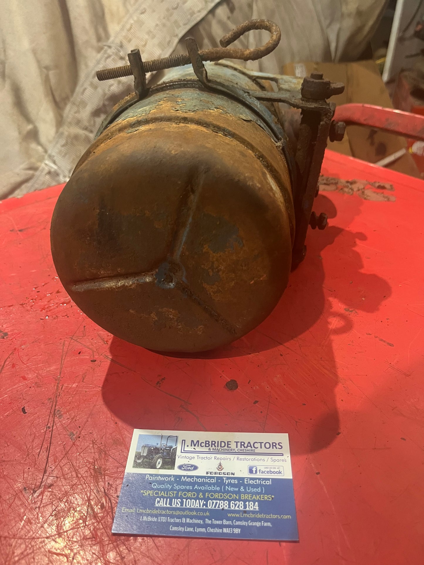 Dexta air filter assy