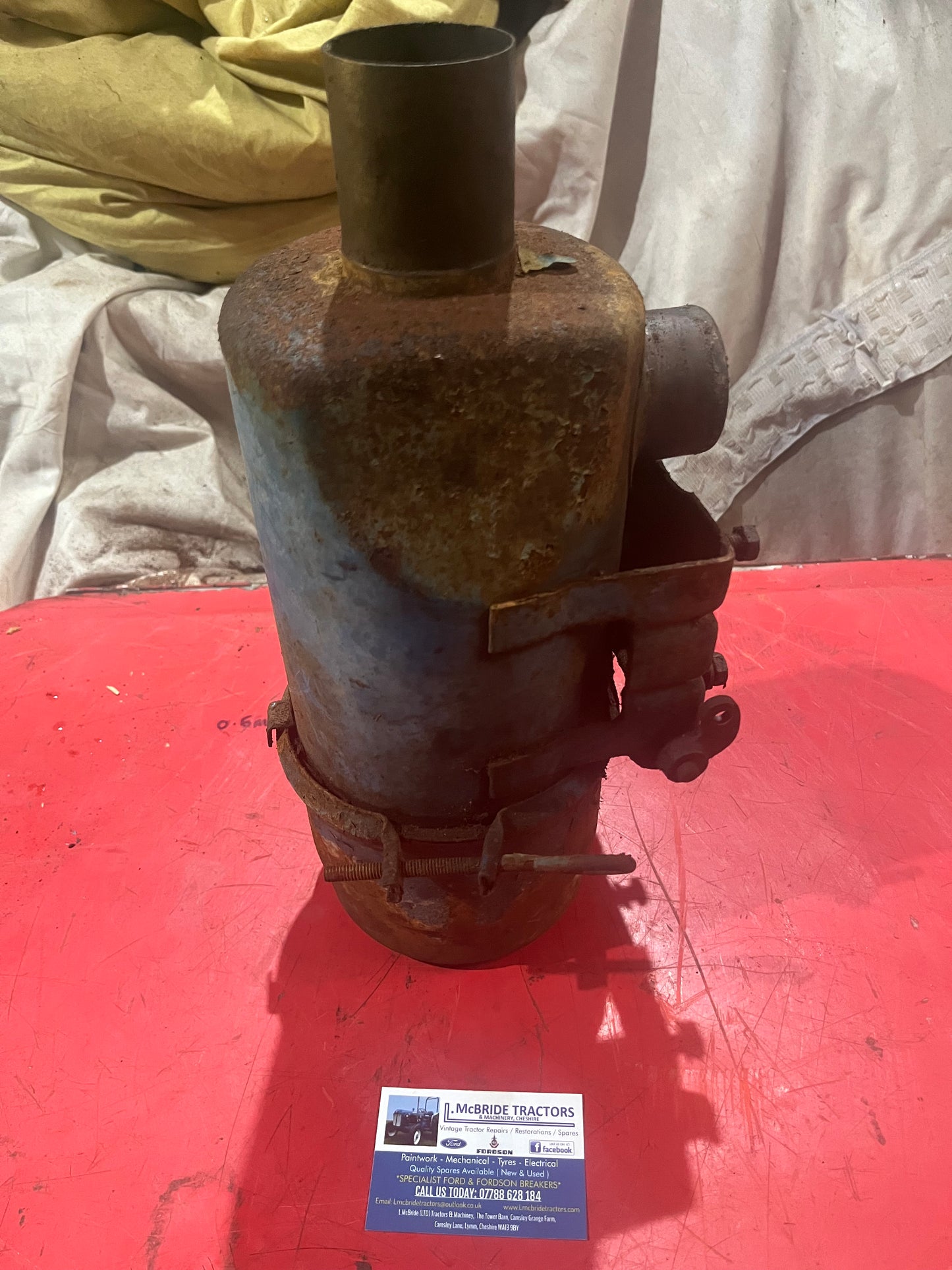 Dexta air filter assy
