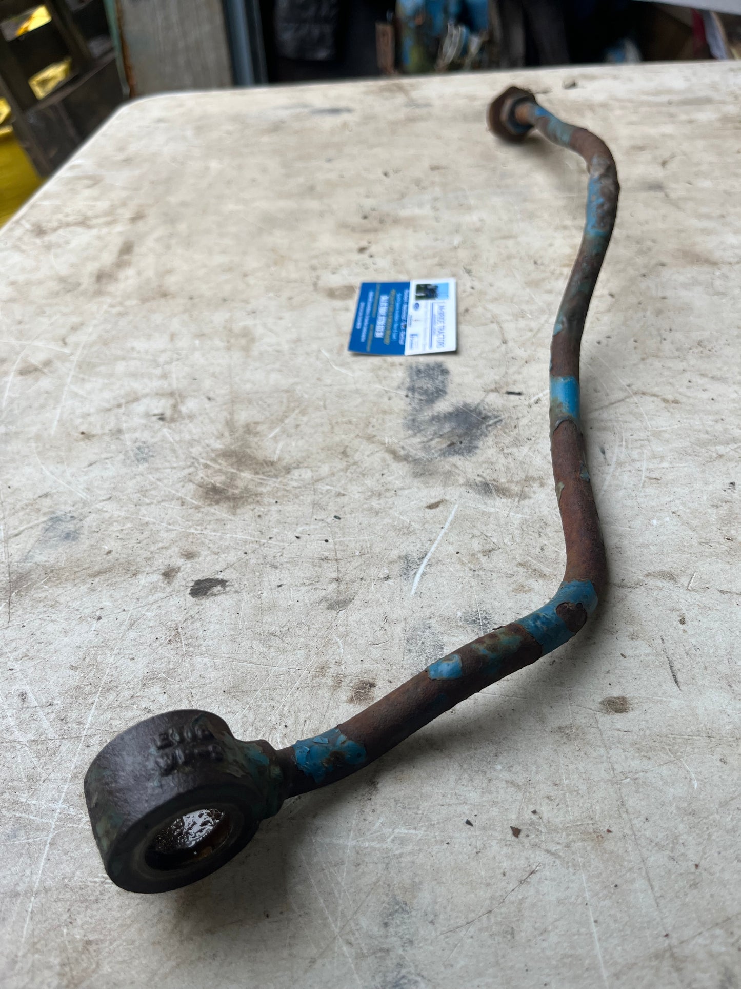 Super Dexta Tipping pipe