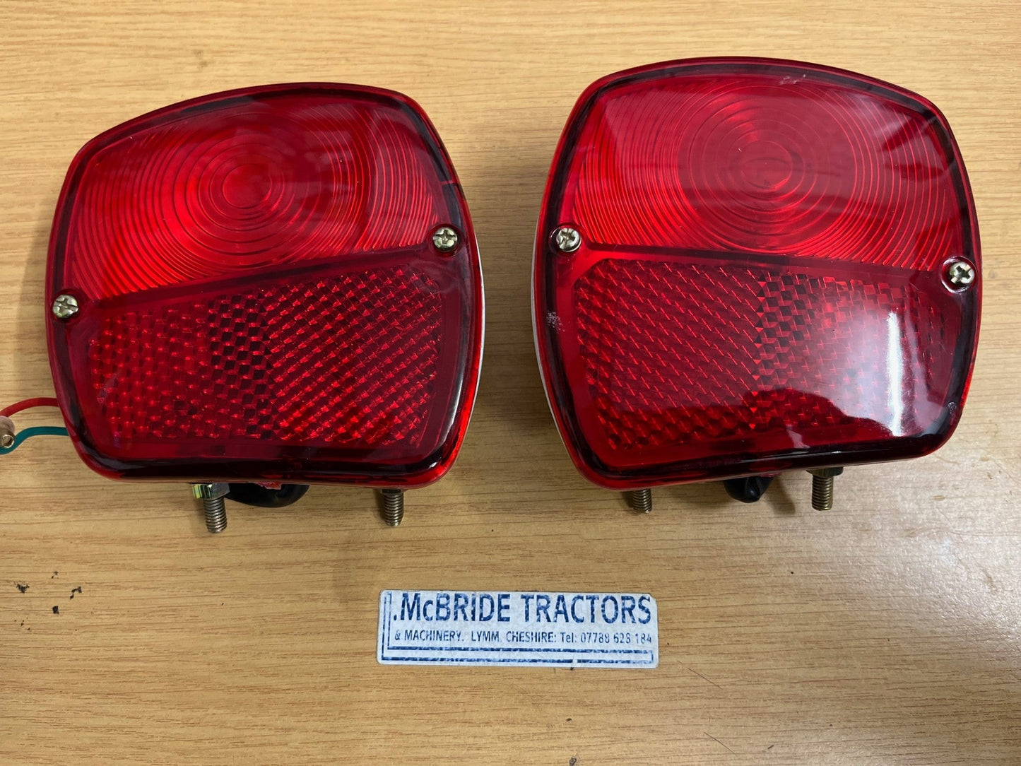 FORD REAR LIGHTS