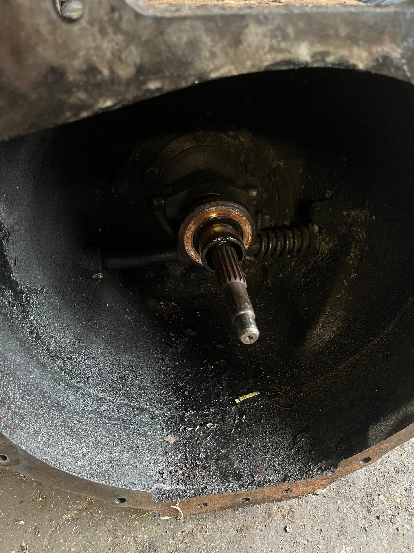 Fordson Dexta / Super Dexta Gearbox 10 Spline single clutch
