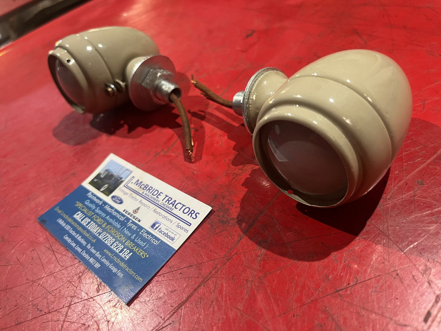 Genuine Butlers sidelights Fordson Major