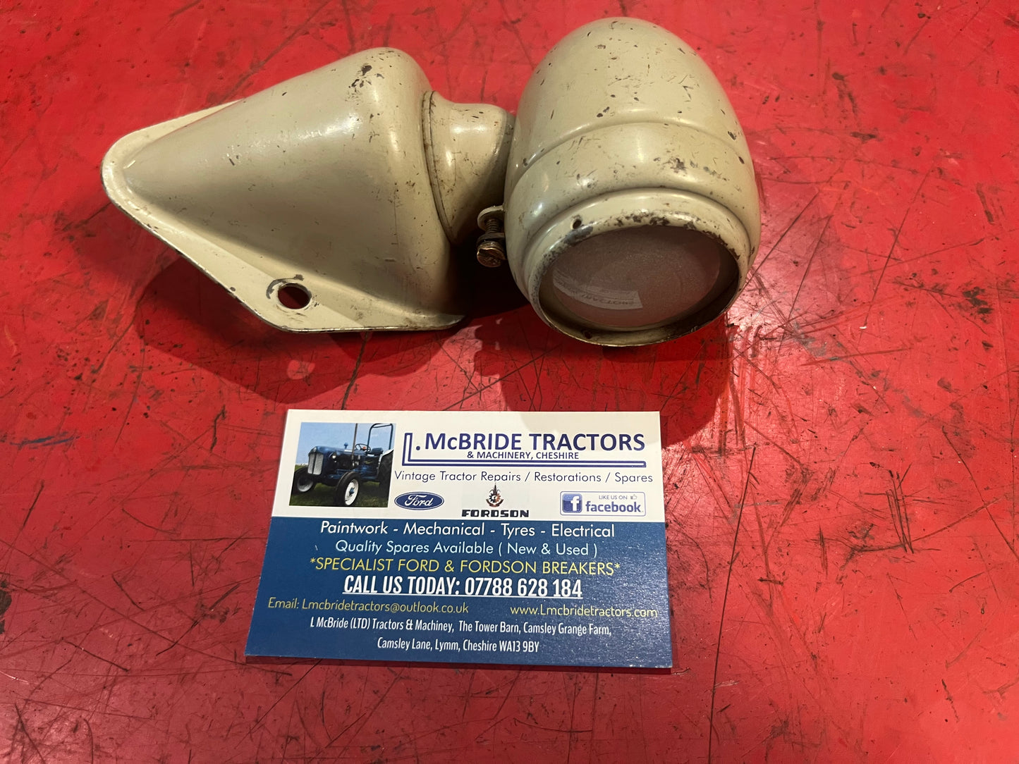 Genuine Butlers sidelight Fordson Major