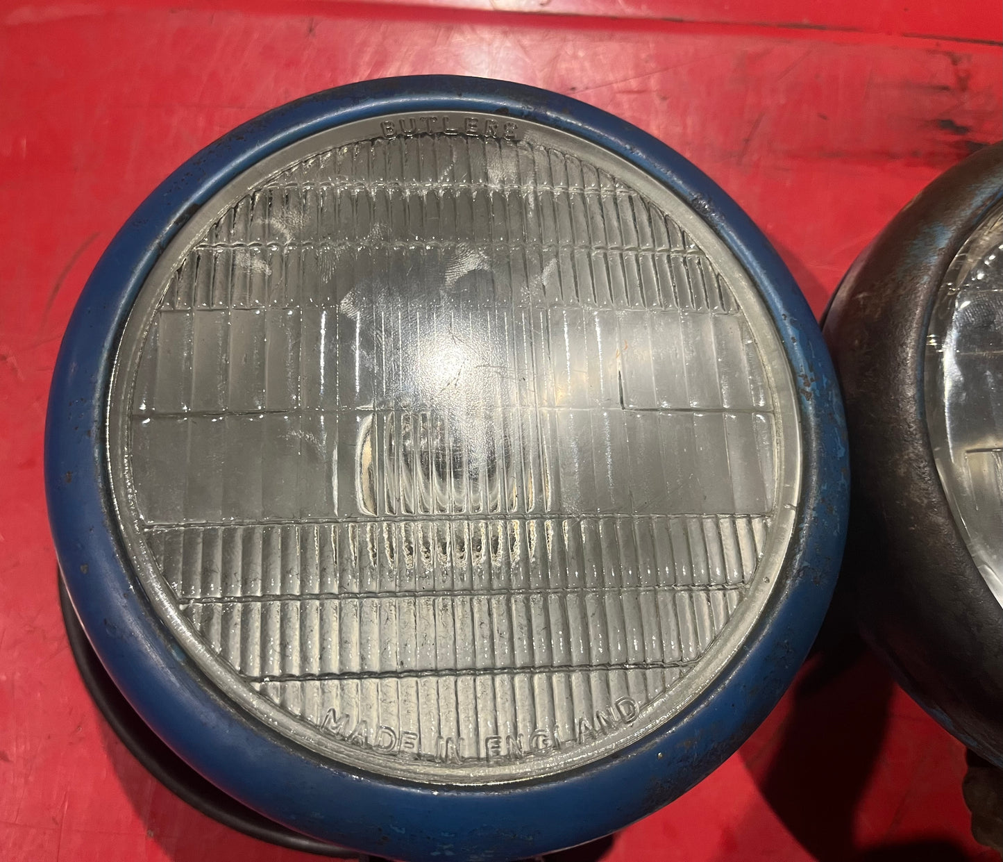 Super Dexta / Super Major Butlers headlights