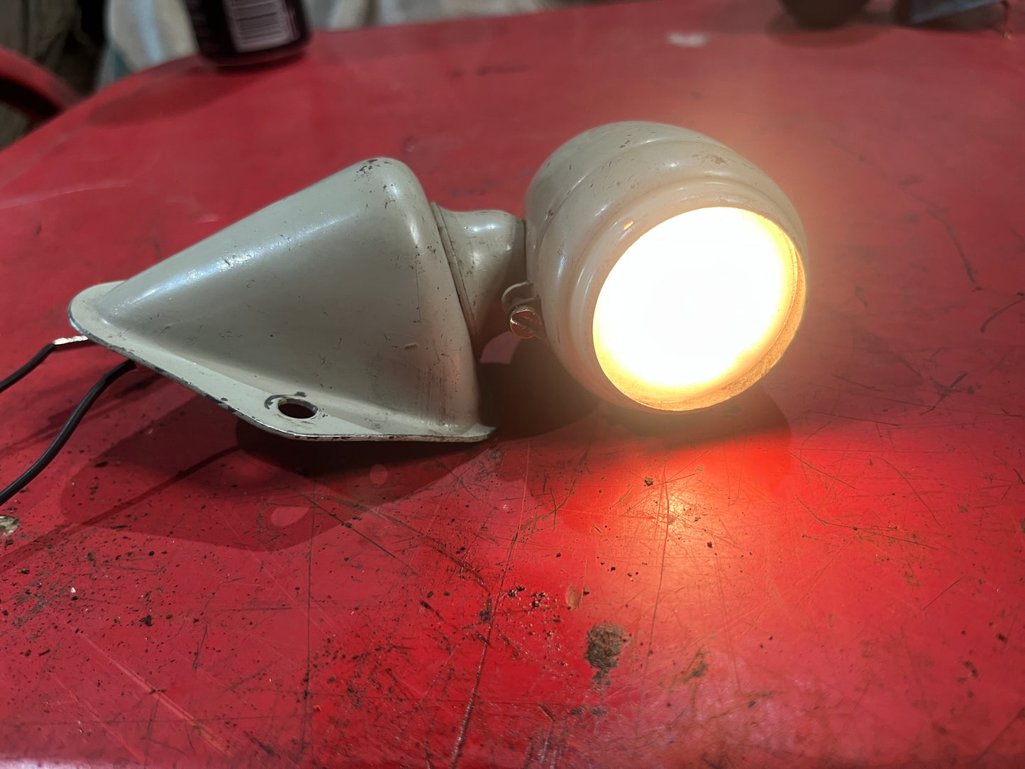 Genuine Butlers sidelight Fordson Major