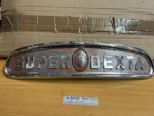 Super Dexta badge