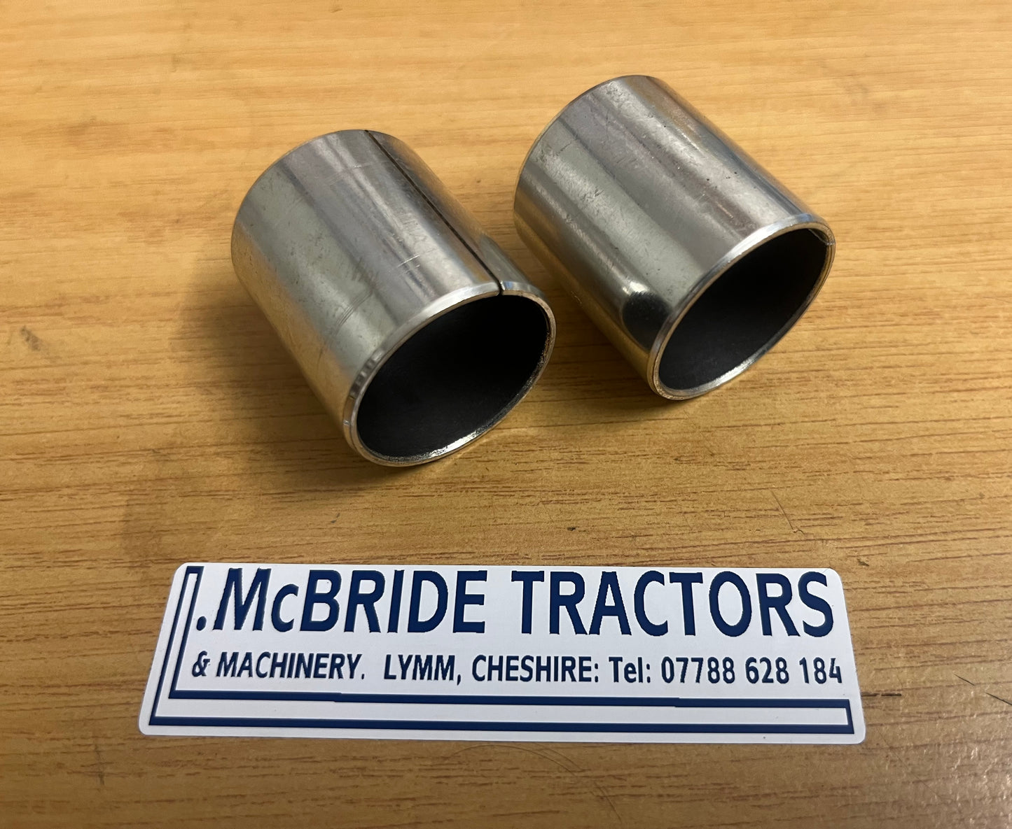 Brake cross shaft bushes