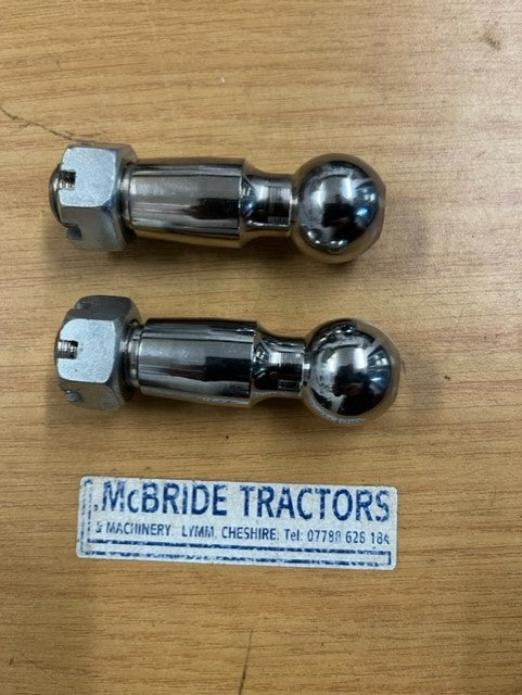 fordson major steering draglink ball ends (pair)