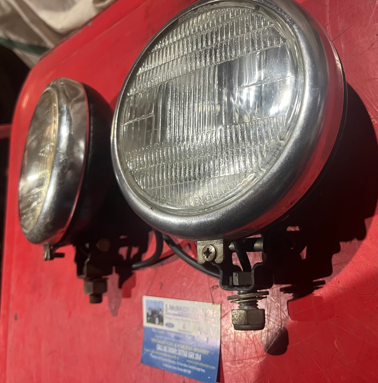 Super Dexta / Super Major Butlers headlights