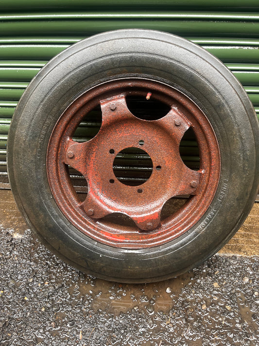 Cropmaster front wheel & tyre