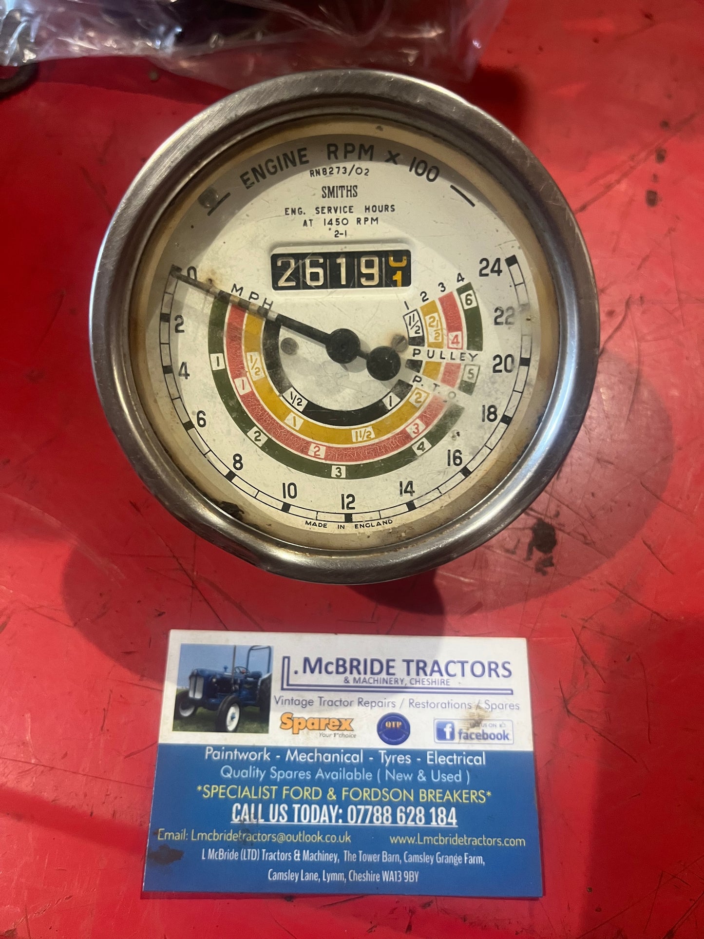 Tachometer