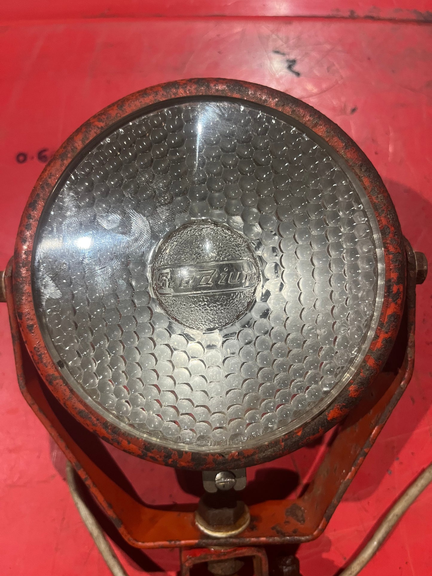 Massey Ferguson genuine Stadium plough lamp