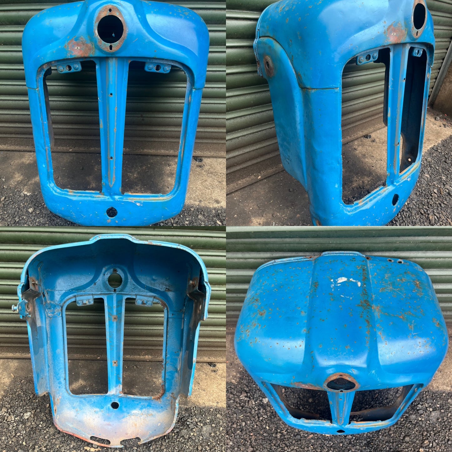 Dexta original nosecone