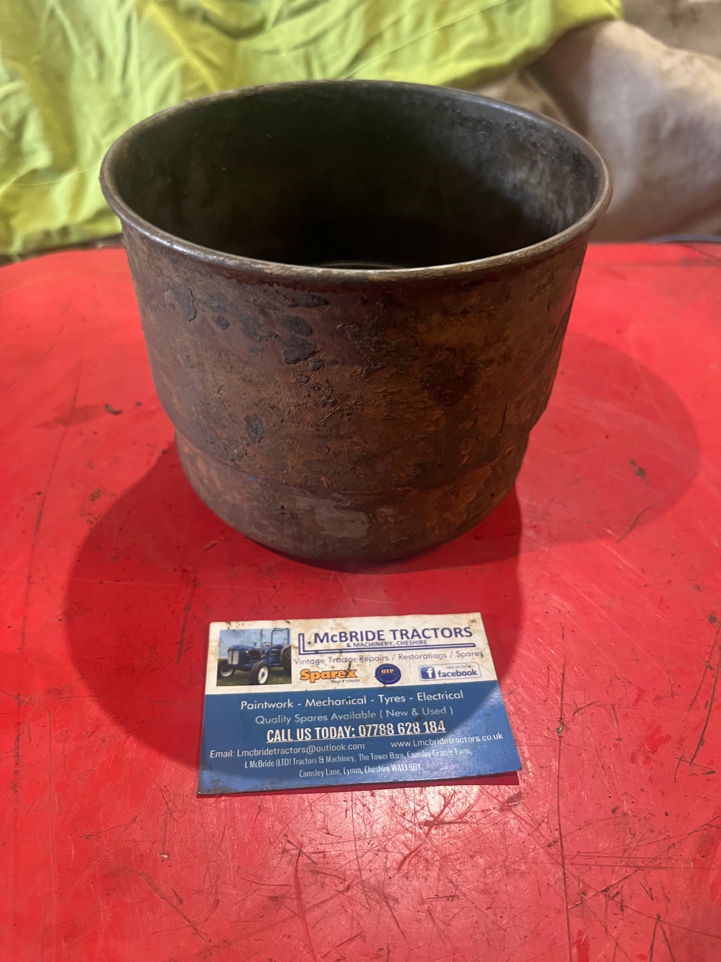 air filter oil bowl
