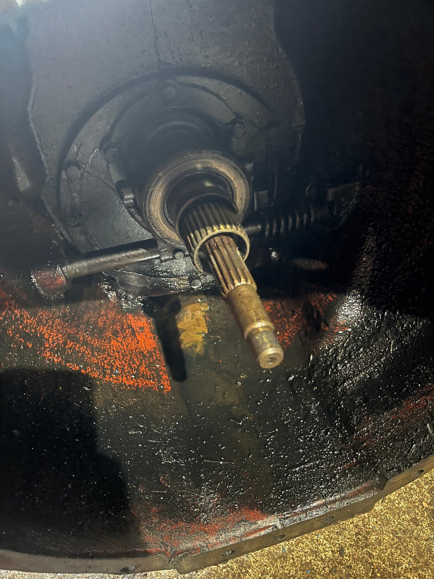 Fordson Dexta / Super Dexta Gearbox 10 Spline LiveDrive