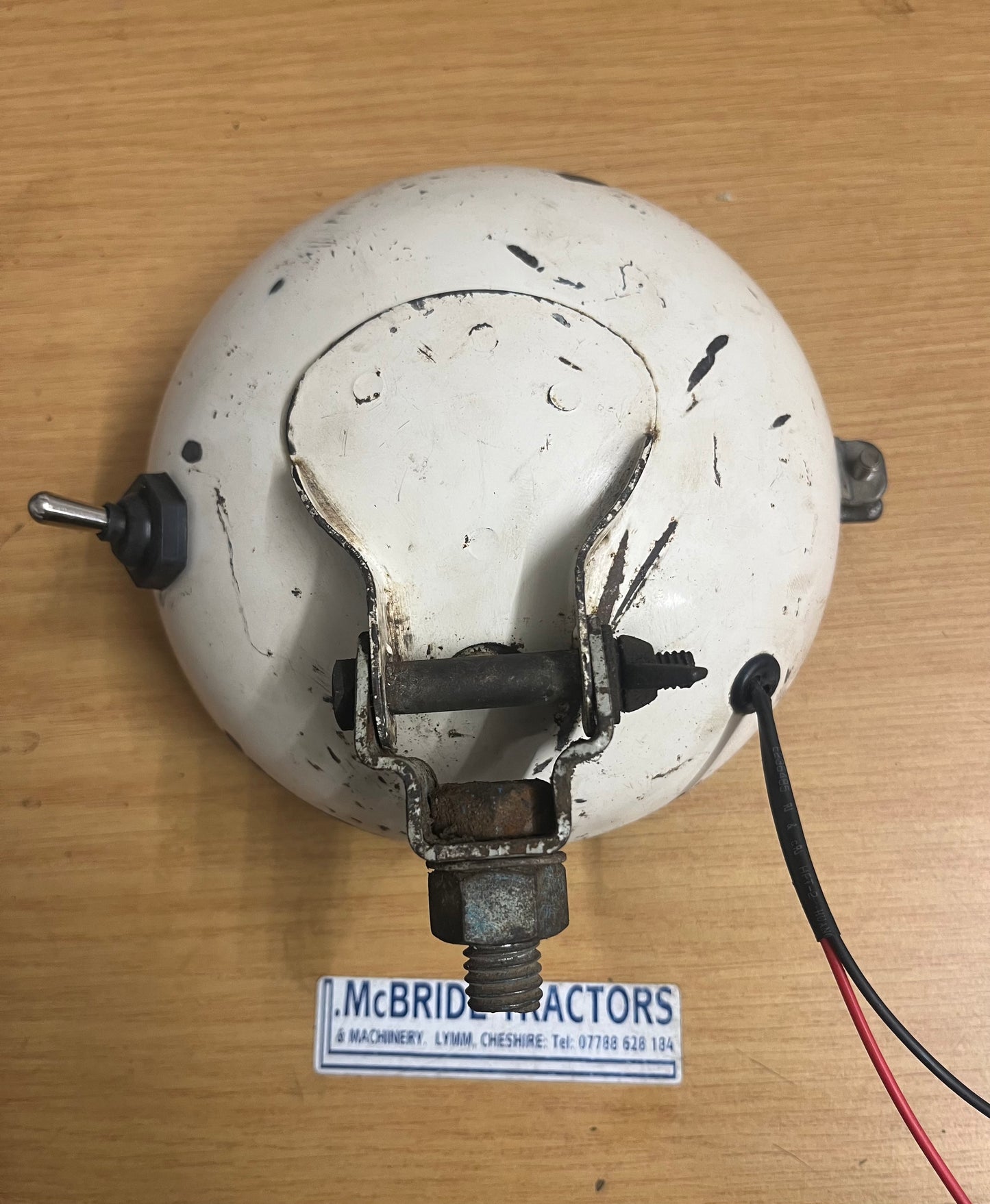Genuine Butlers plough lamp