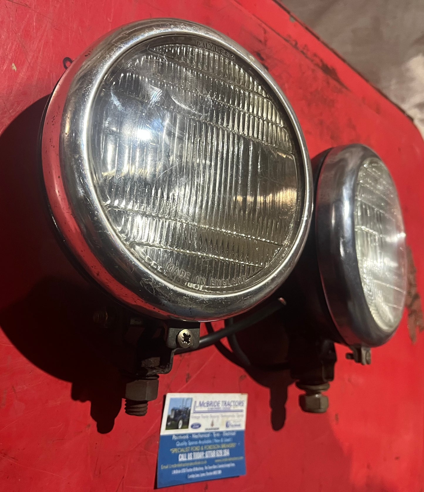 Super Dexta / Super Major Butlers headlights