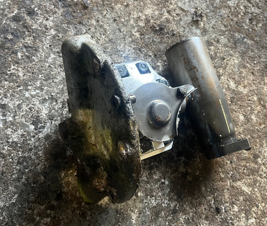 Hydraulic pump & suction filter