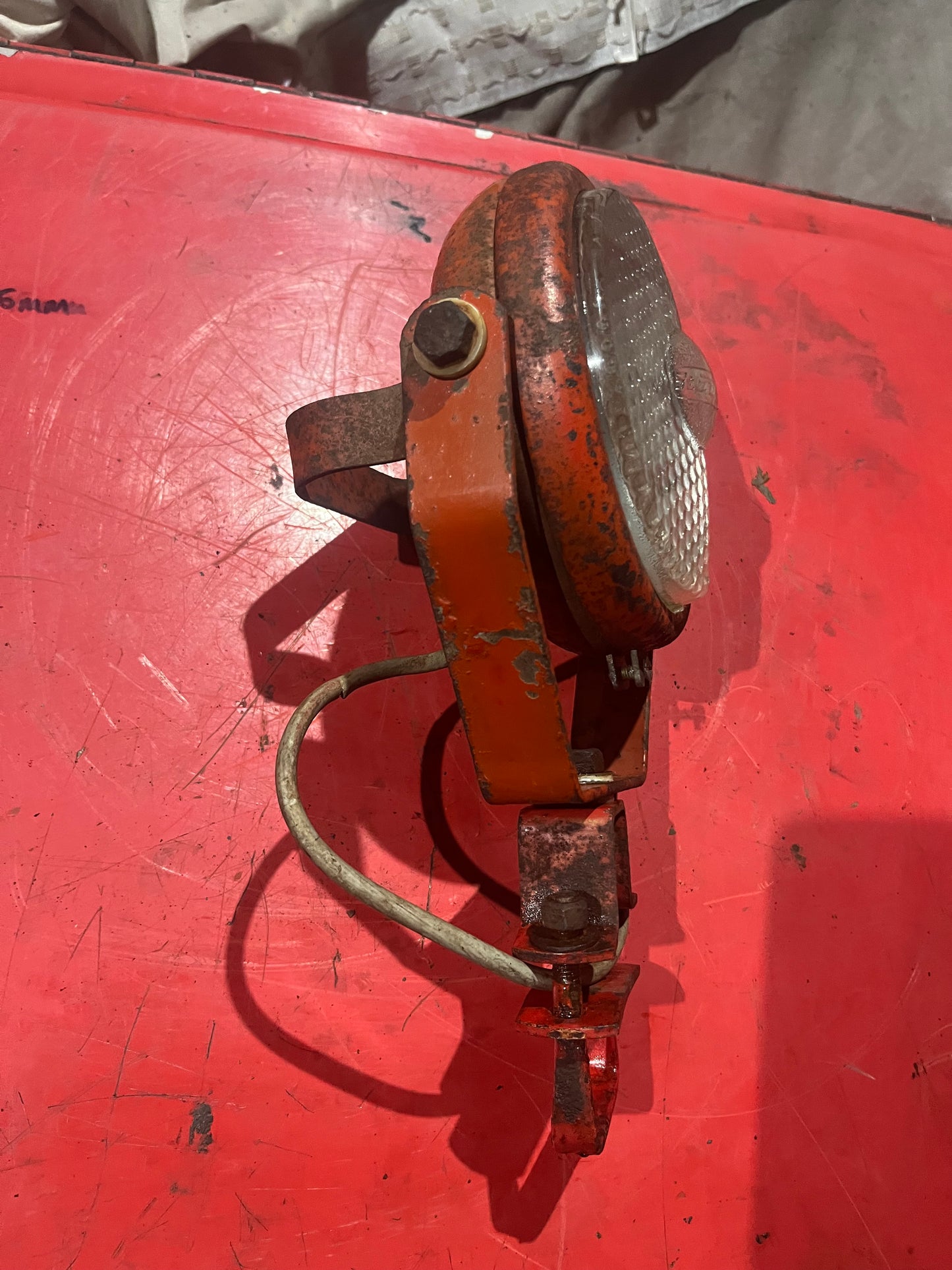 Massey Ferguson genuine Stadium plough lamp