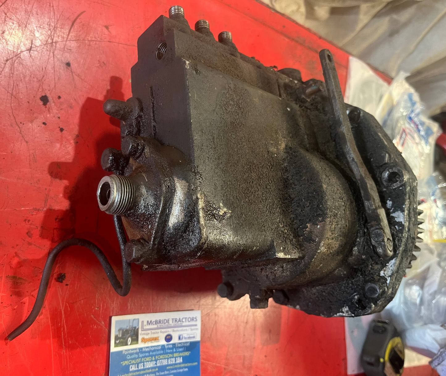 Simms minimec mechanical injection pump