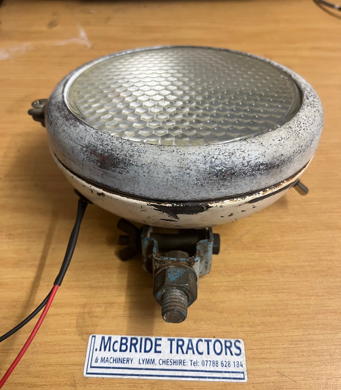 Genuine Butlers plough lamp