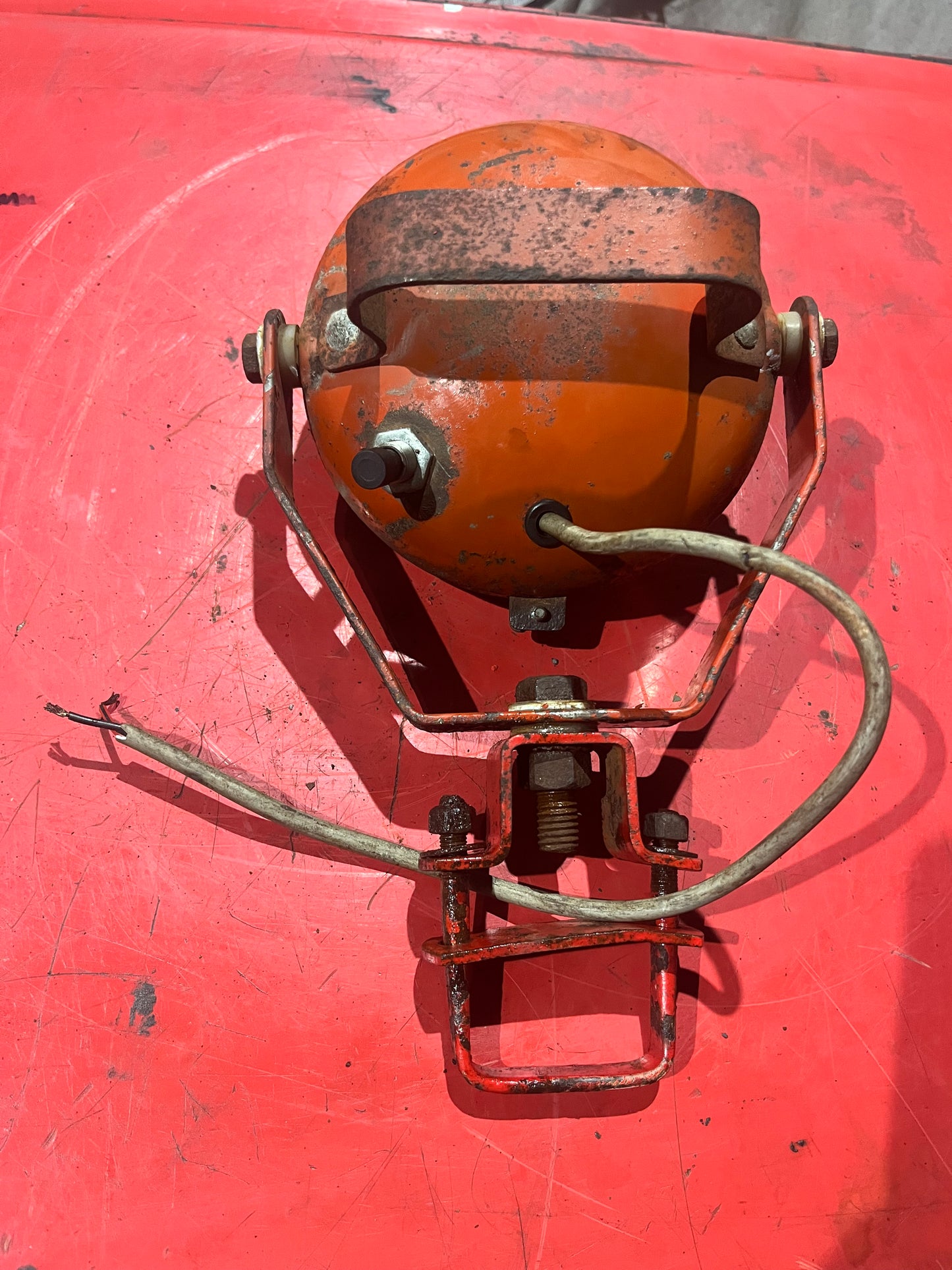 Massey Ferguson genuine Stadium plough lamp