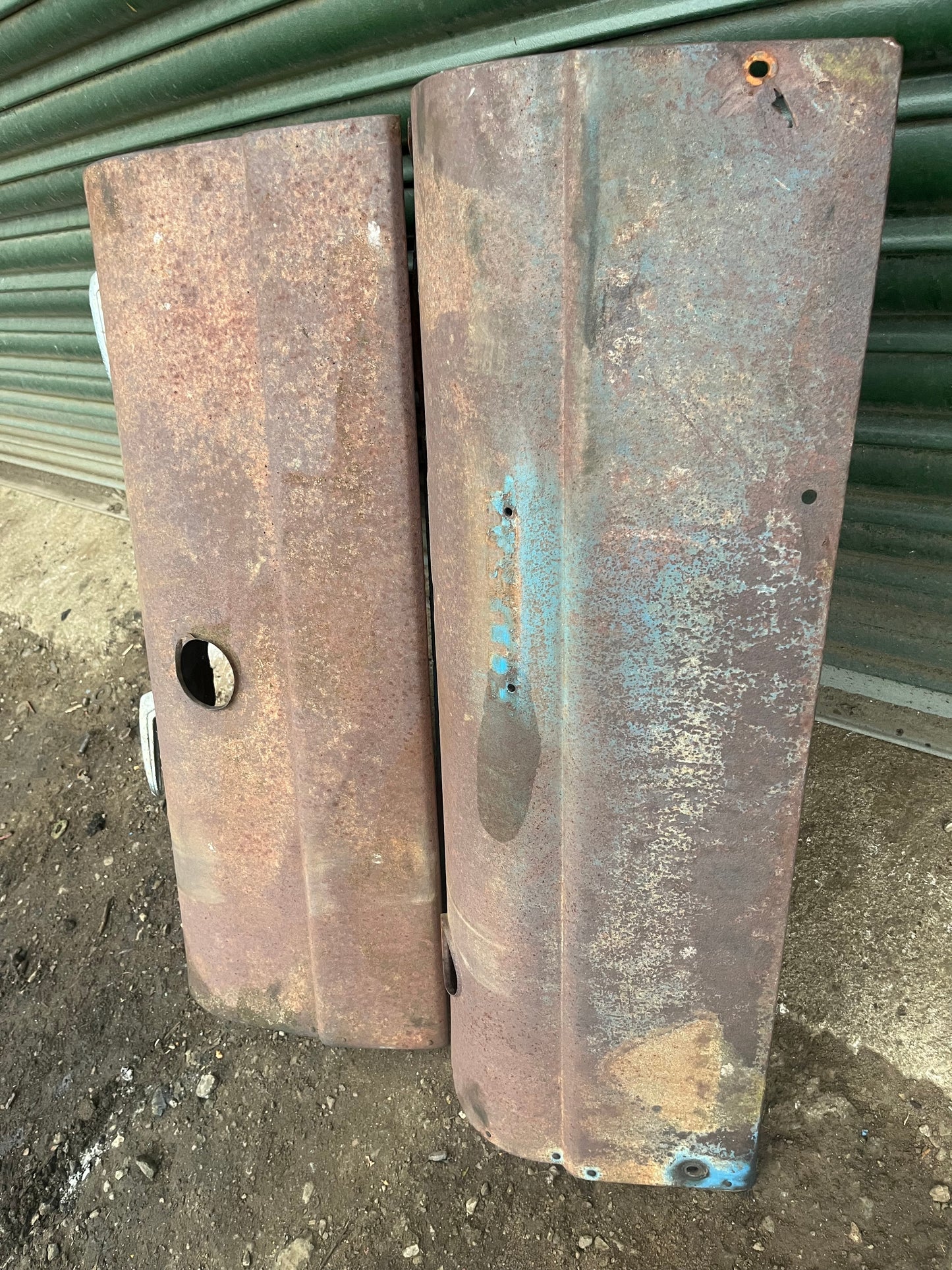 Fordson super dexta Original Bonnet