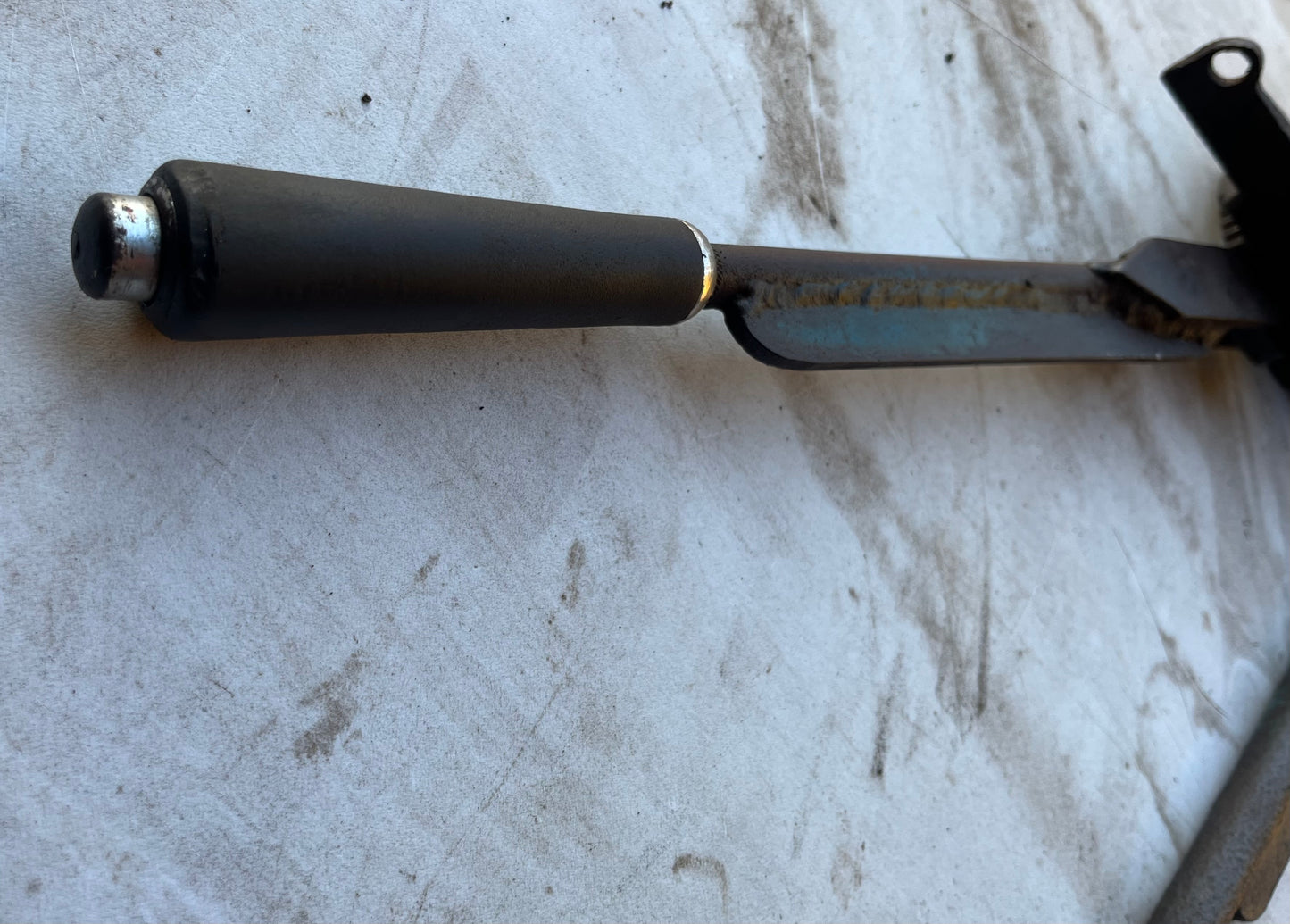 ‘Western engineering’ handbrake