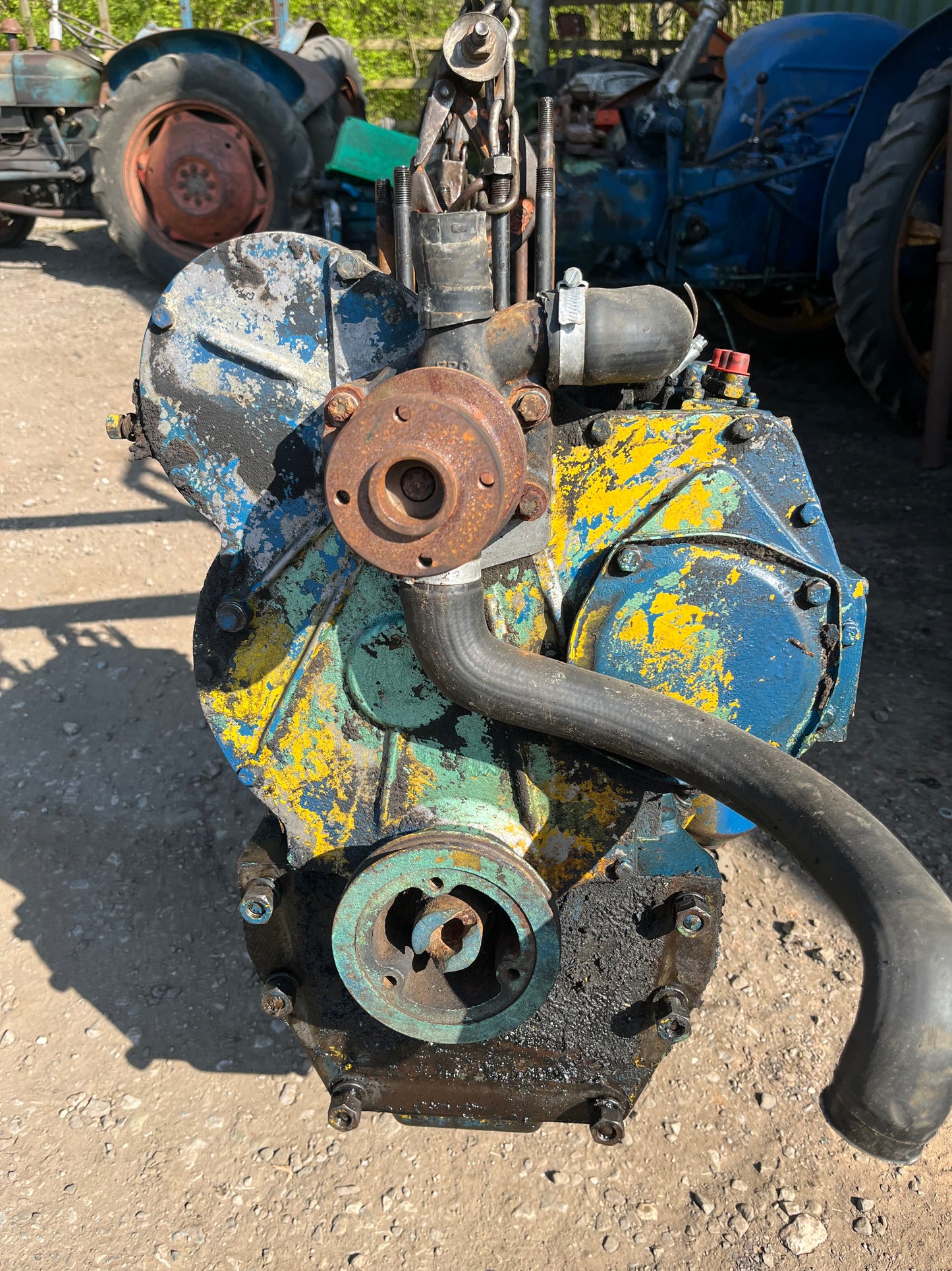 Fordson Dexta Engine