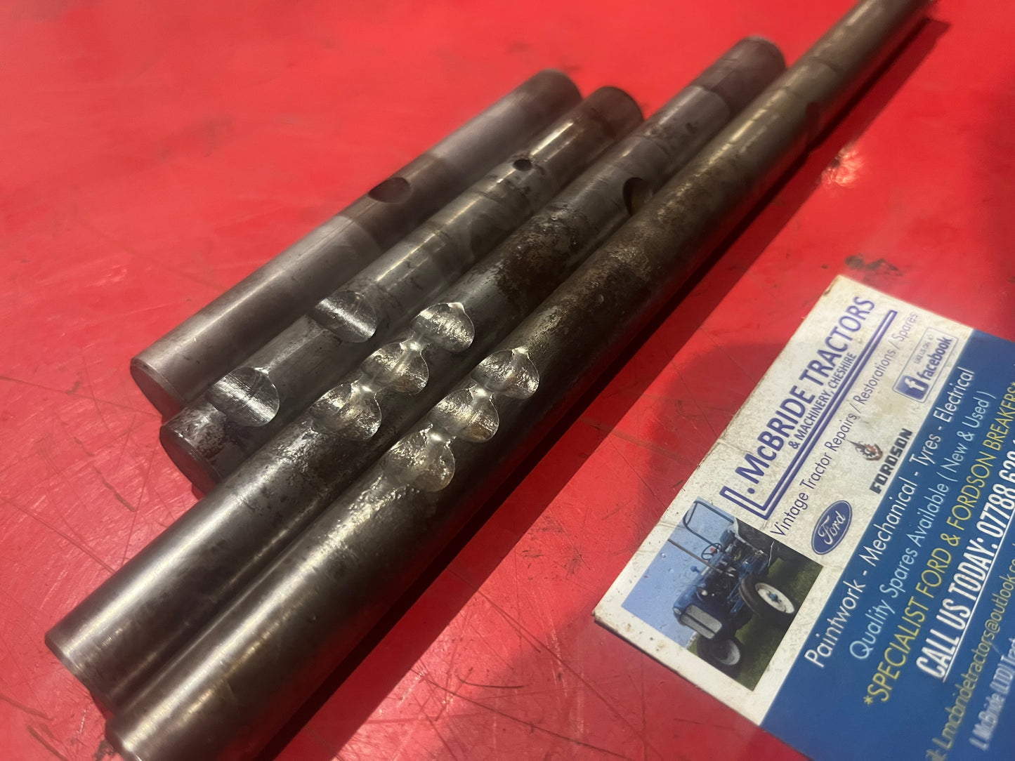 Fordson Dexta / Super Dexta Selector Rails