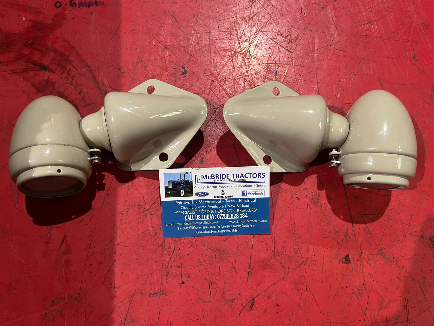 Genuine Butlers sidelights Fordson Major