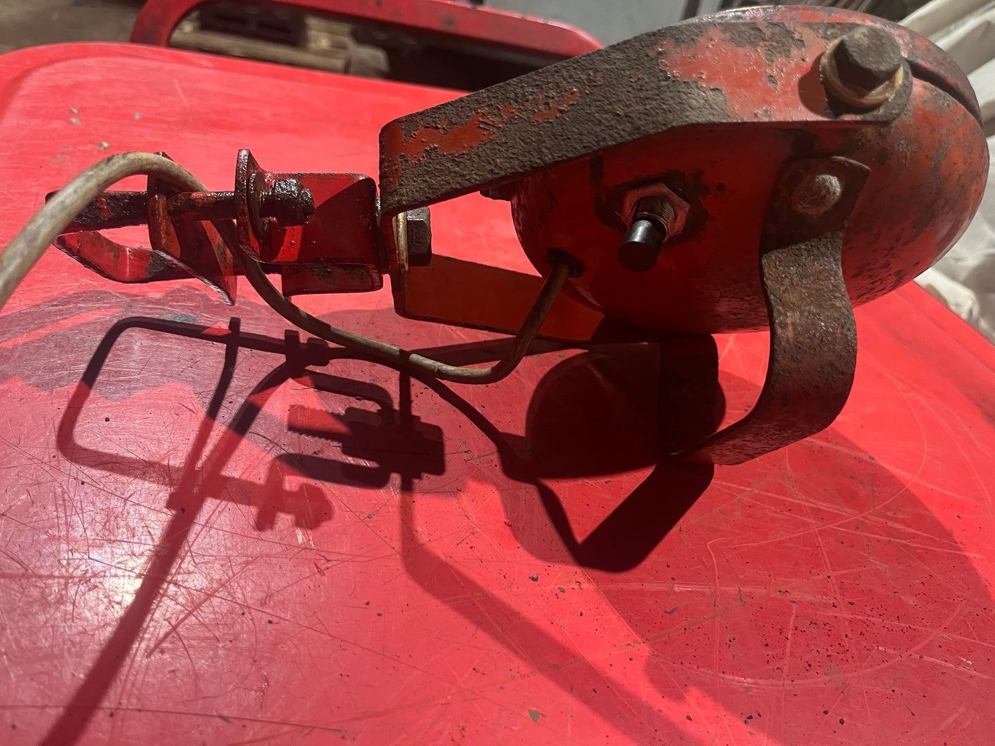 Massey Ferguson genuine Stadium plough lamp