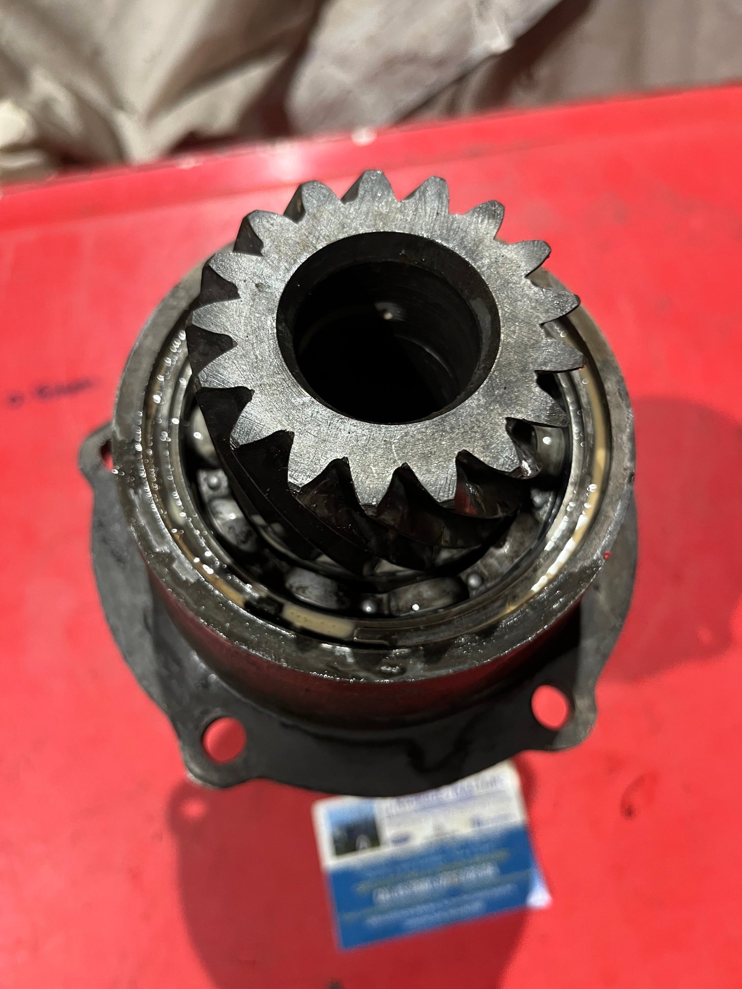 Input shaft & housing Livedrive