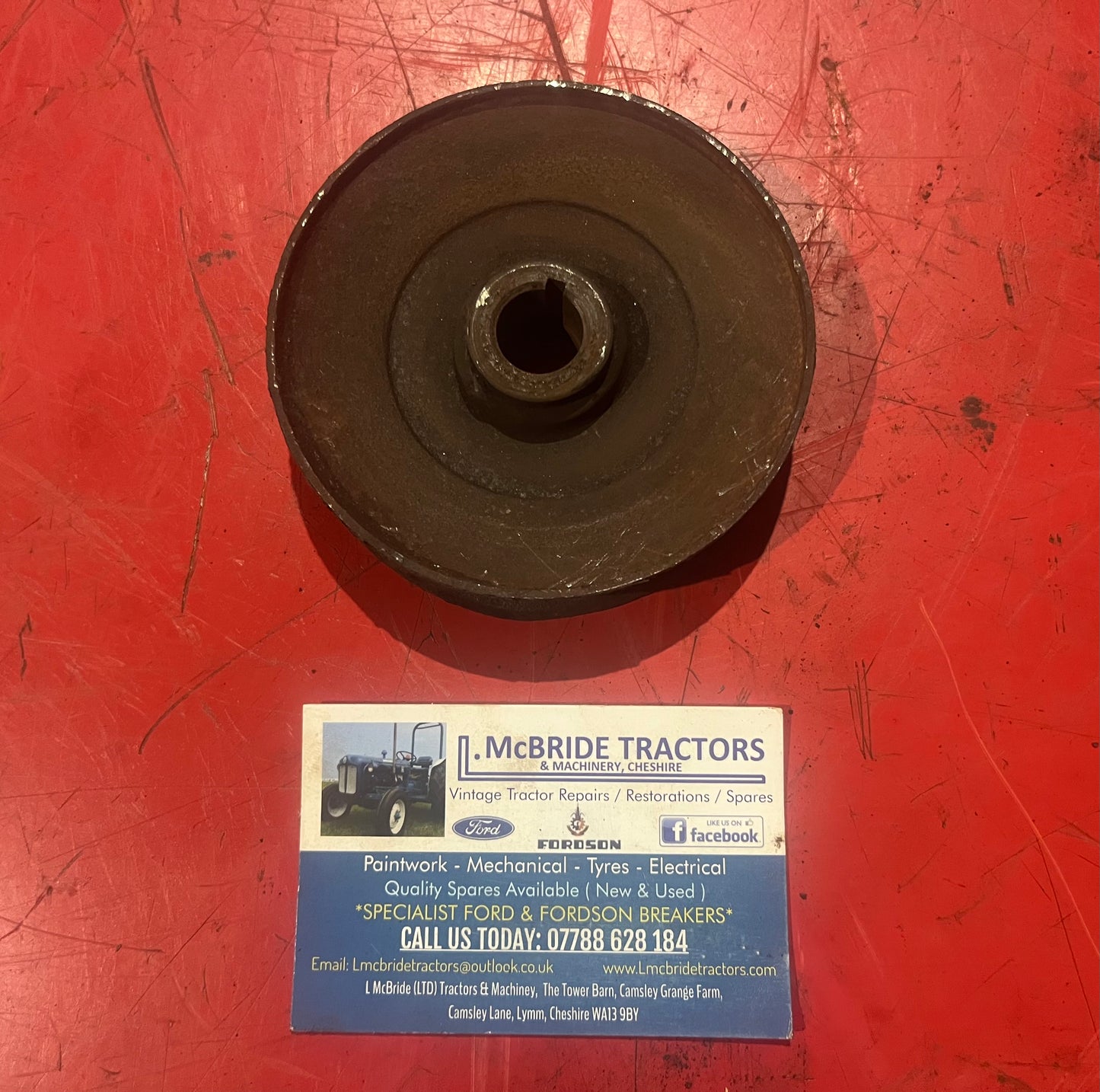 Dexta dynamo pulley