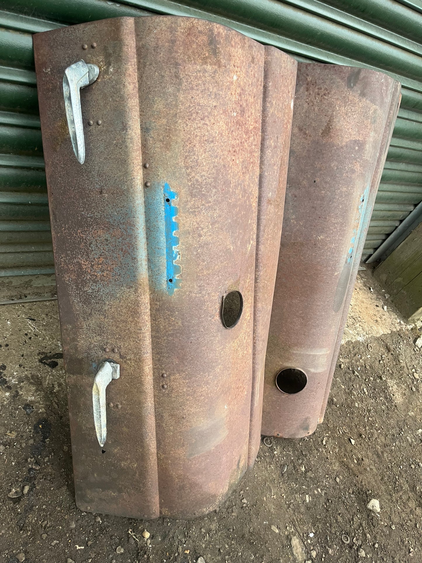 Fordson super dexta Original Bonnet