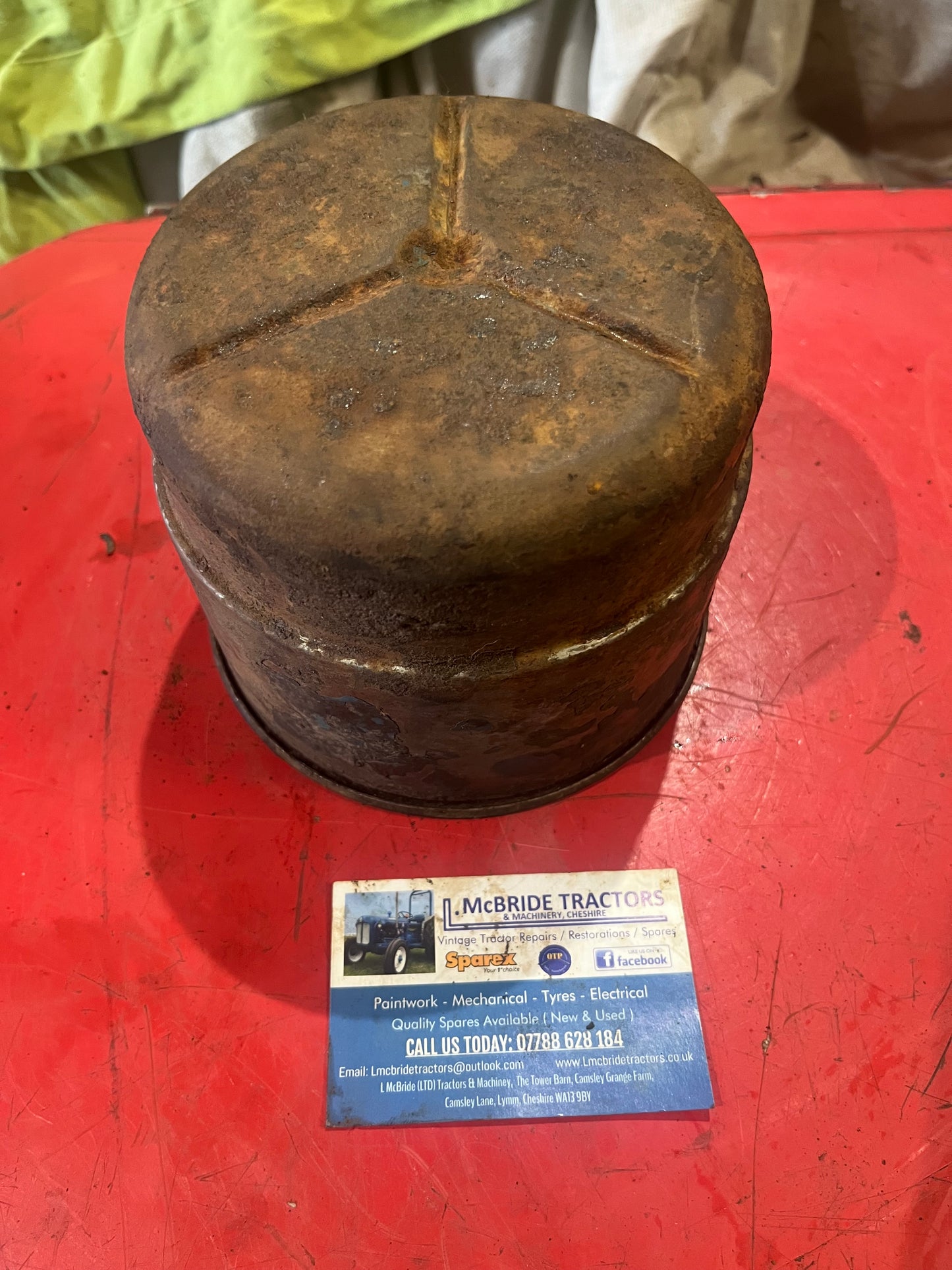 air filter oil bowl