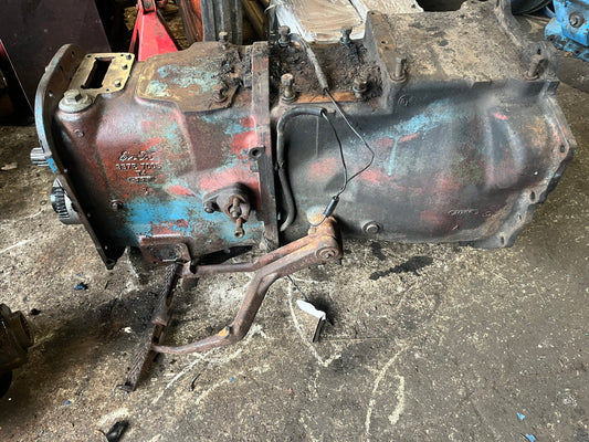 Fordson Dexta / Super Dexta Gearbox 10 Spline LiveDrive