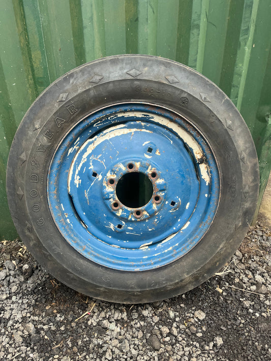 6.00 x 19 wheel & tyre