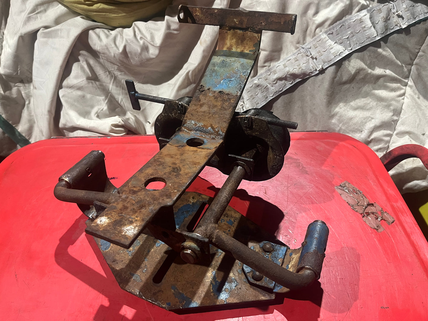 Rest O Ride Seat Fordson