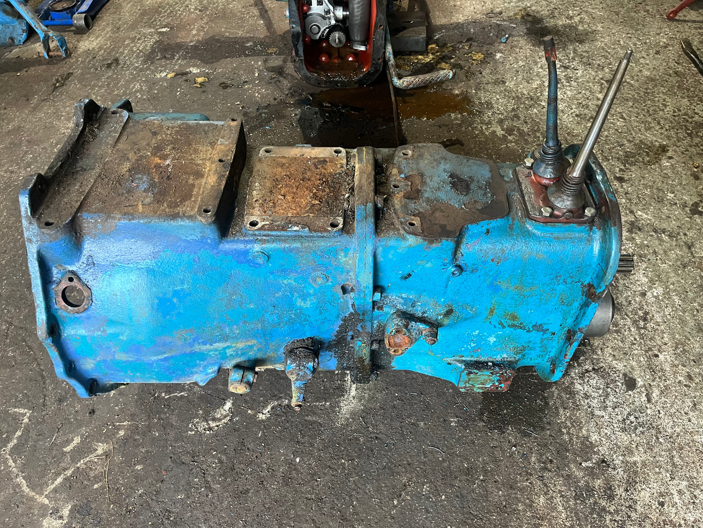 Fordson Dexta / Super Dexta Gearbox 10 Spline single clutch