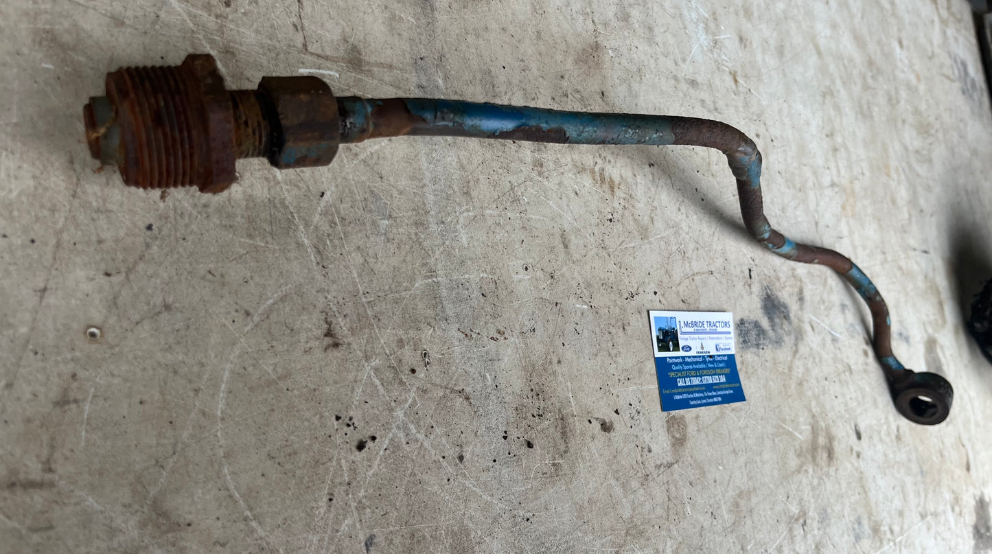 Super Dexta Tipping pipe