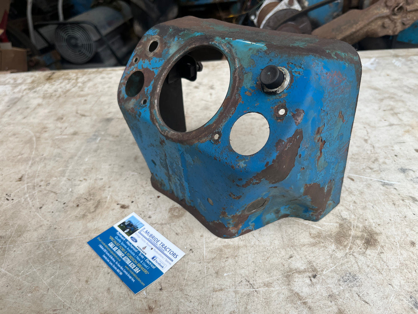 Super Dexta Lower dash